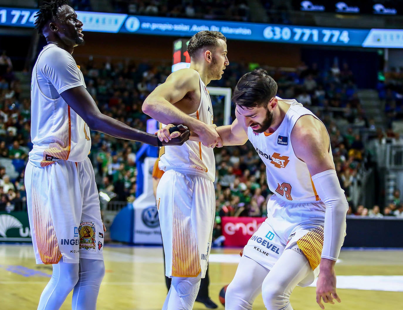 Fotos: Las mejores imágenes del Unicaja - Baskonia