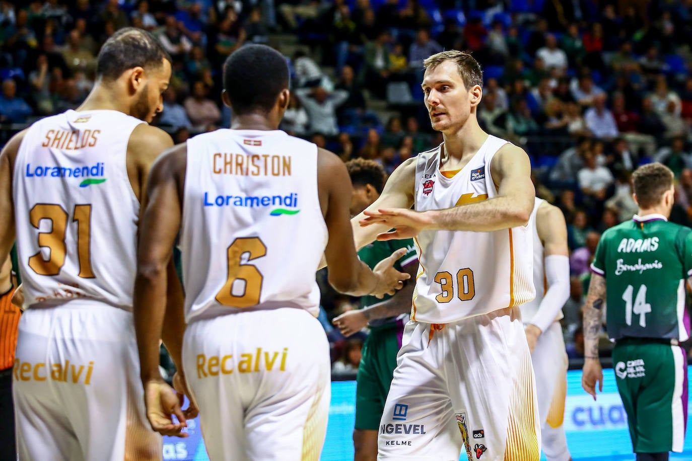 Fotos: Las mejores imágenes del Unicaja - Baskonia