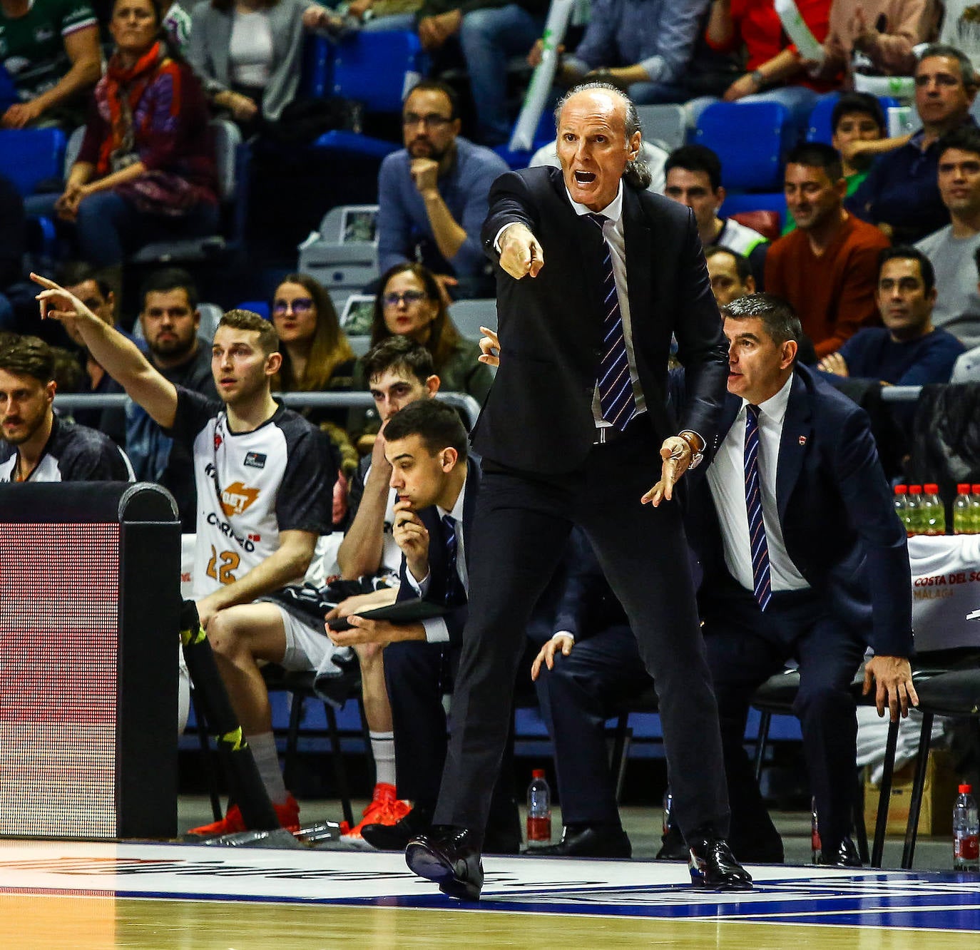 Fotos: Las mejores imágenes del Unicaja - Baskonia