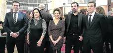 Xabier Aparicio, Cristina Mata, Arantxa Kintana, Lander Parra y Víctor Ugarte. 