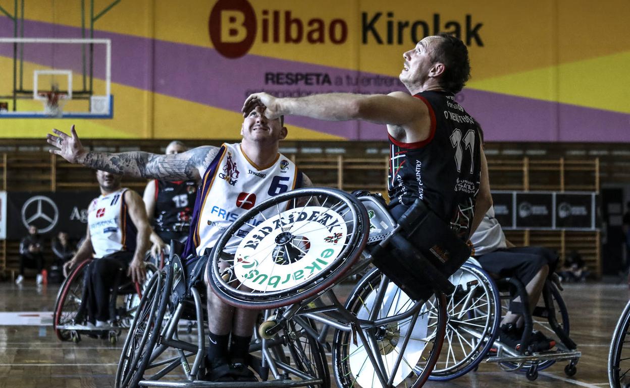 El Bidaideak, a un paso de los cuartos de la Champions