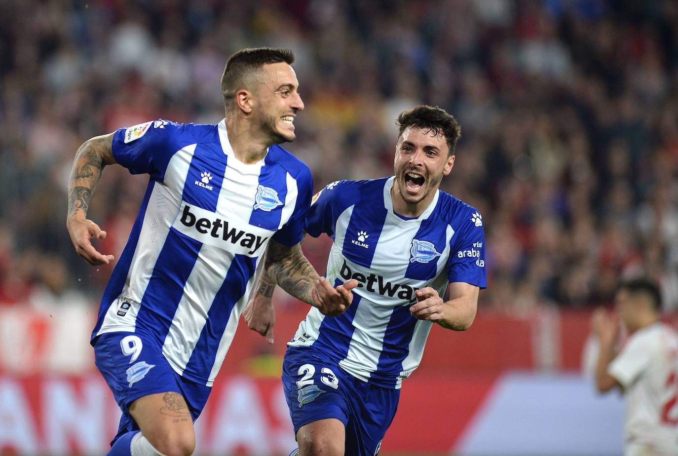 Fotos: Las mejores imágenes del Sevilla - Alavés