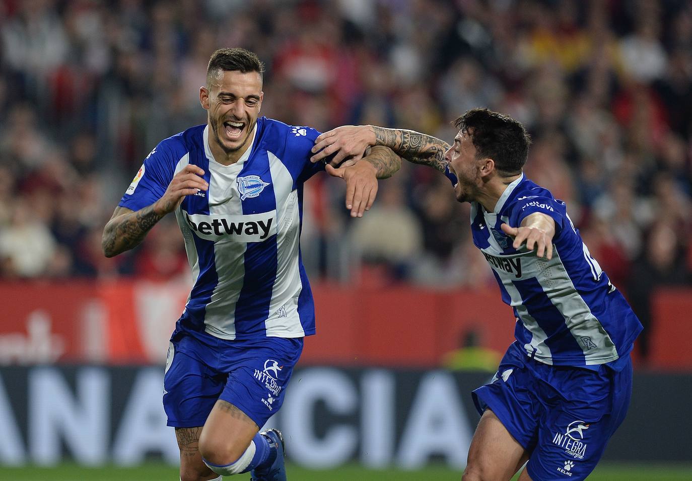 Fotos: Las mejores imágenes del Sevilla - Alavés