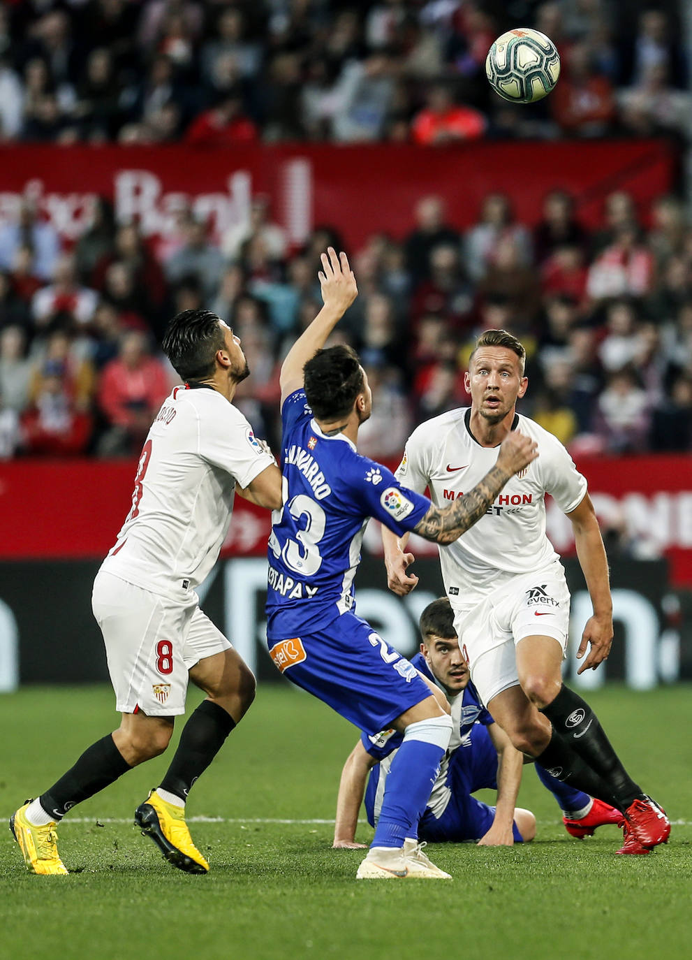 Fotos: Las mejores imágenes del Sevilla - Alavés