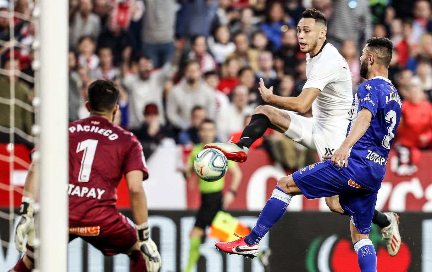 Fotos: Las mejores imágenes del Sevilla - Alavés