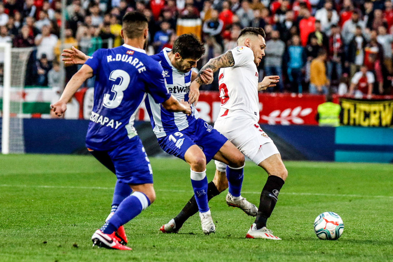 Fotos: Las mejores imágenes del Sevilla - Alavés