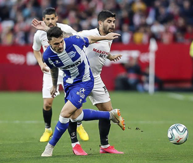 Fotos: Las mejores imágenes del Sevilla - Alavés