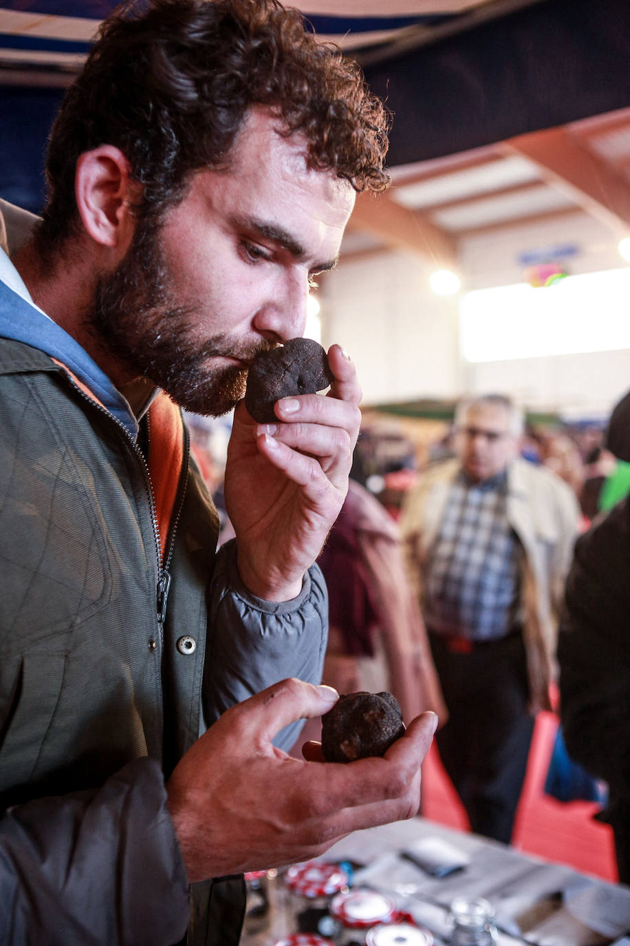 Fotos: Rivabellosa husmea la mejor trufa