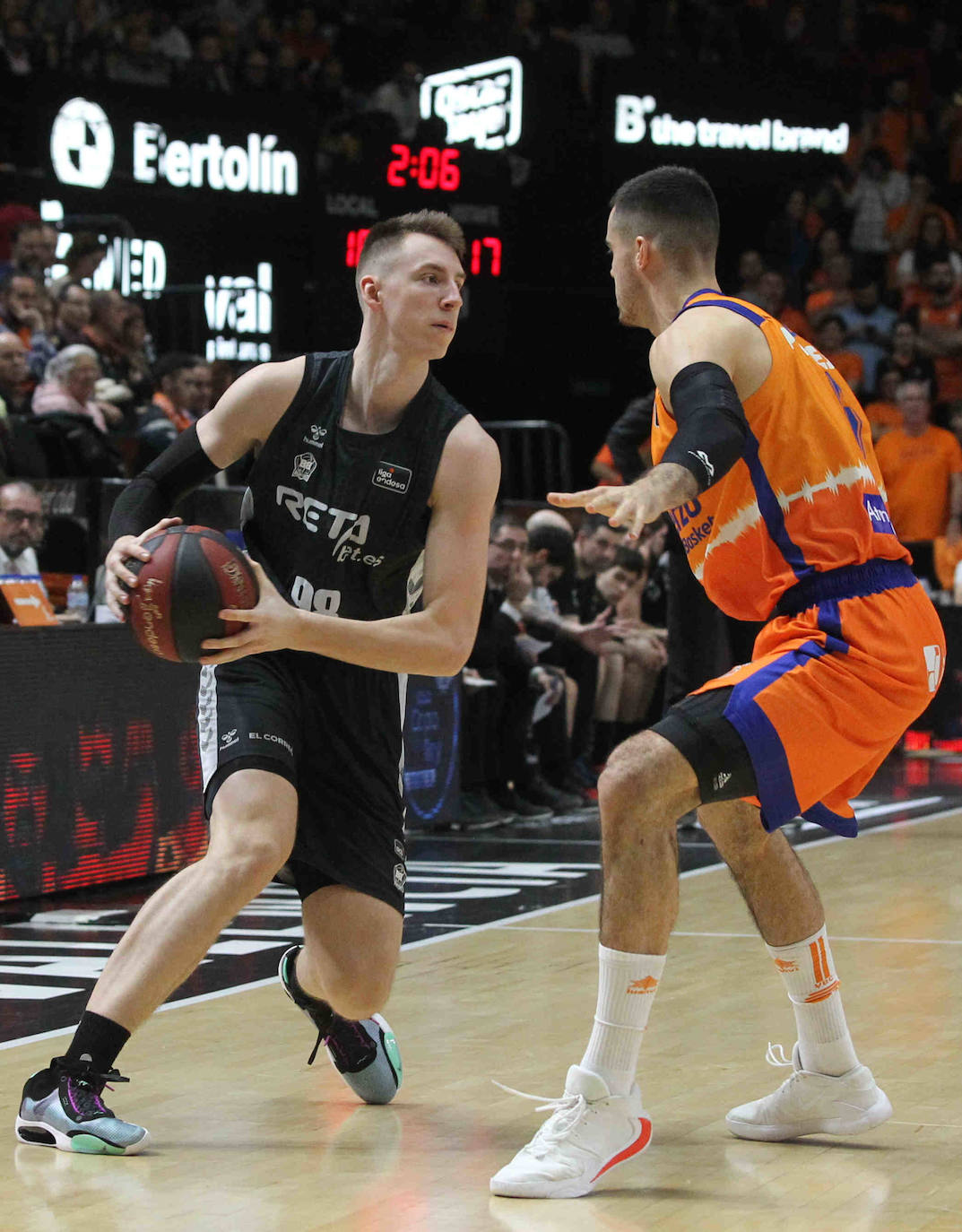 Fotos: El Valencia - Bilbao Basket, en imágenes