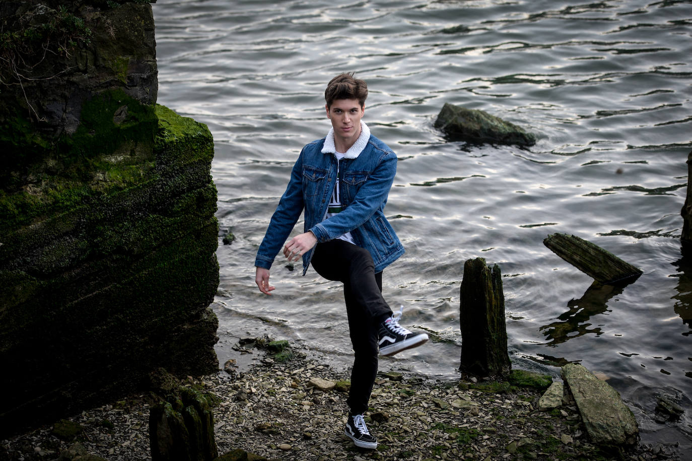 Fotos: Deportista y de Sodupe: así es Adrián, el joven más guapo de Euskadi