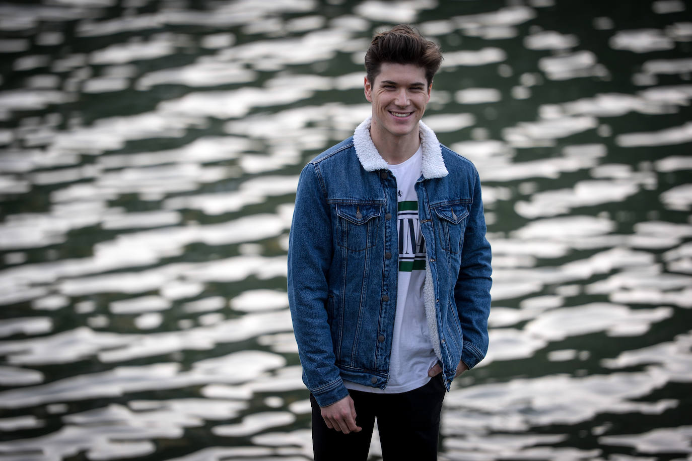 Fotos: Deportista y de Sodupe: así es Adrián, el joven más guapo de Euskadi