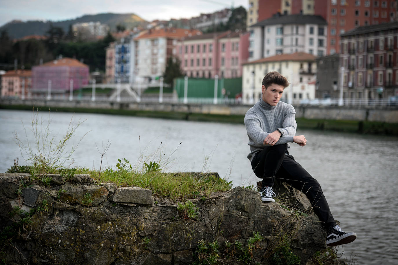 Fotos: Deportista y de Sodupe: así es Adrián, el joven más guapo de Euskadi