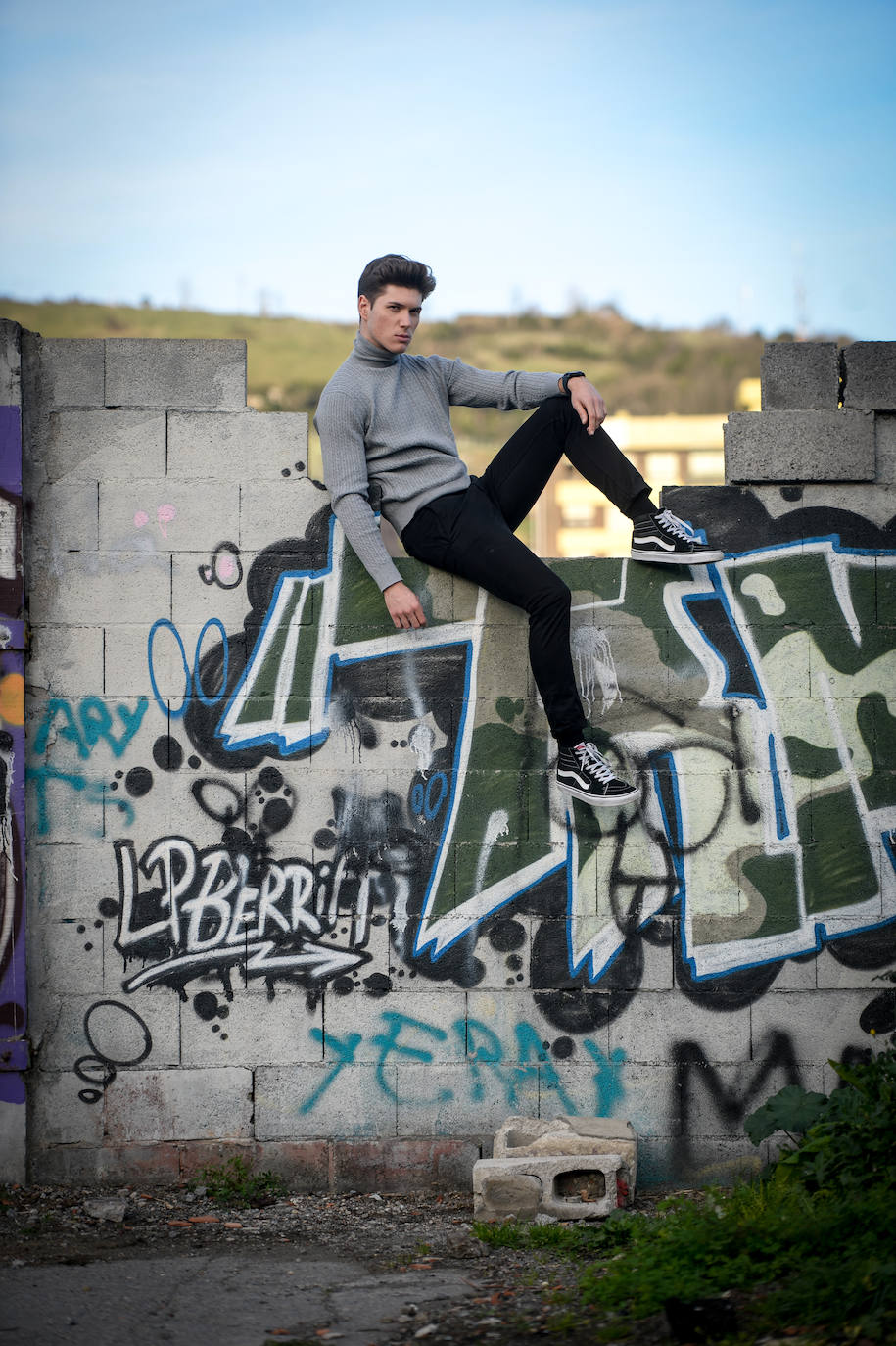 Fotos: Deportista y de Sodupe: así es Adrián, el joven más guapo de Euskadi