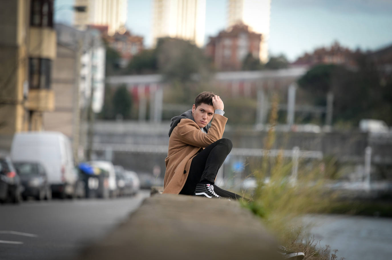 Fotos: Deportista y de Sodupe: así es Adrián, el joven más guapo de Euskadi