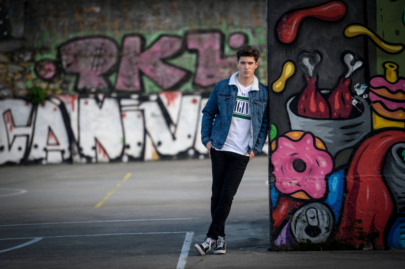 Fotos: Deportista y de Sodupe: así es Adrián, el joven más guapo de Euskadi