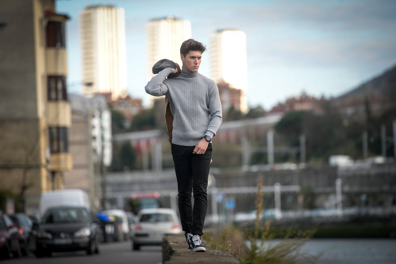 Fotos: Deportista y de Sodupe: así es Adrián, el joven más guapo de Euskadi