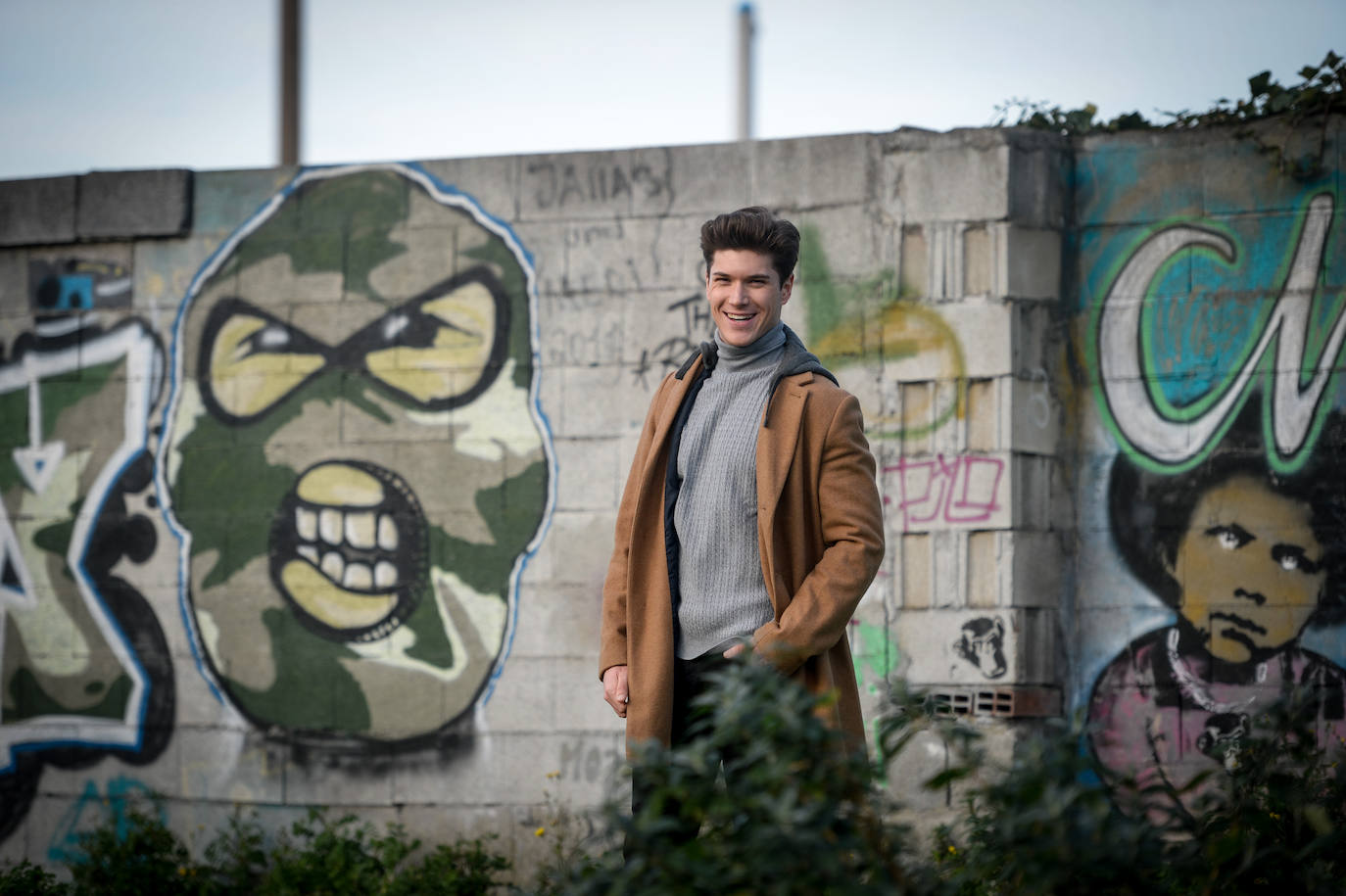 Fotos: Deportista y de Sodupe: así es Adrián, el joven más guapo de Euskadi