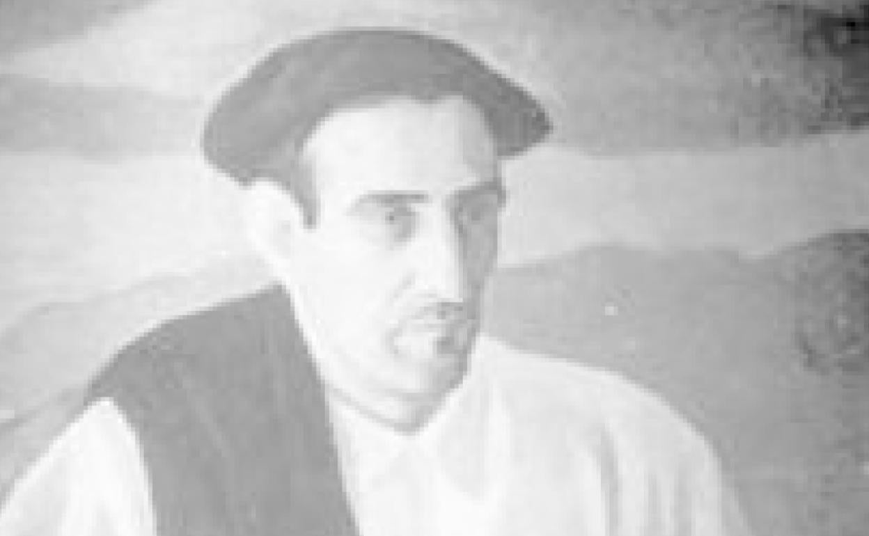 Juan Frantzisko Petriarena Rekondo, 'Xenpelar', Errenteriko bertsolaria. 