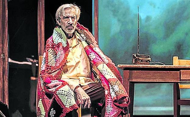 El ermuarra Imanol Arias vuelve después de mucho tiempo a actuar en su localidad.