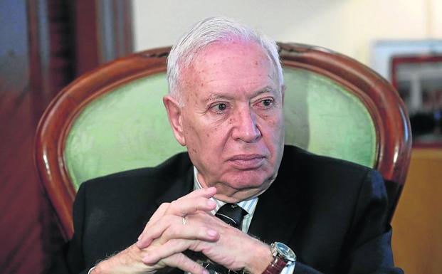 El exministro de Asuntos Exteriores, Juan Manuel GArcía-Margallo.