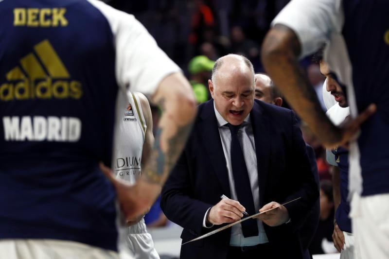 Fotos: Las mejores imágenes del Real Madrid - Baskonia de la Euroliga