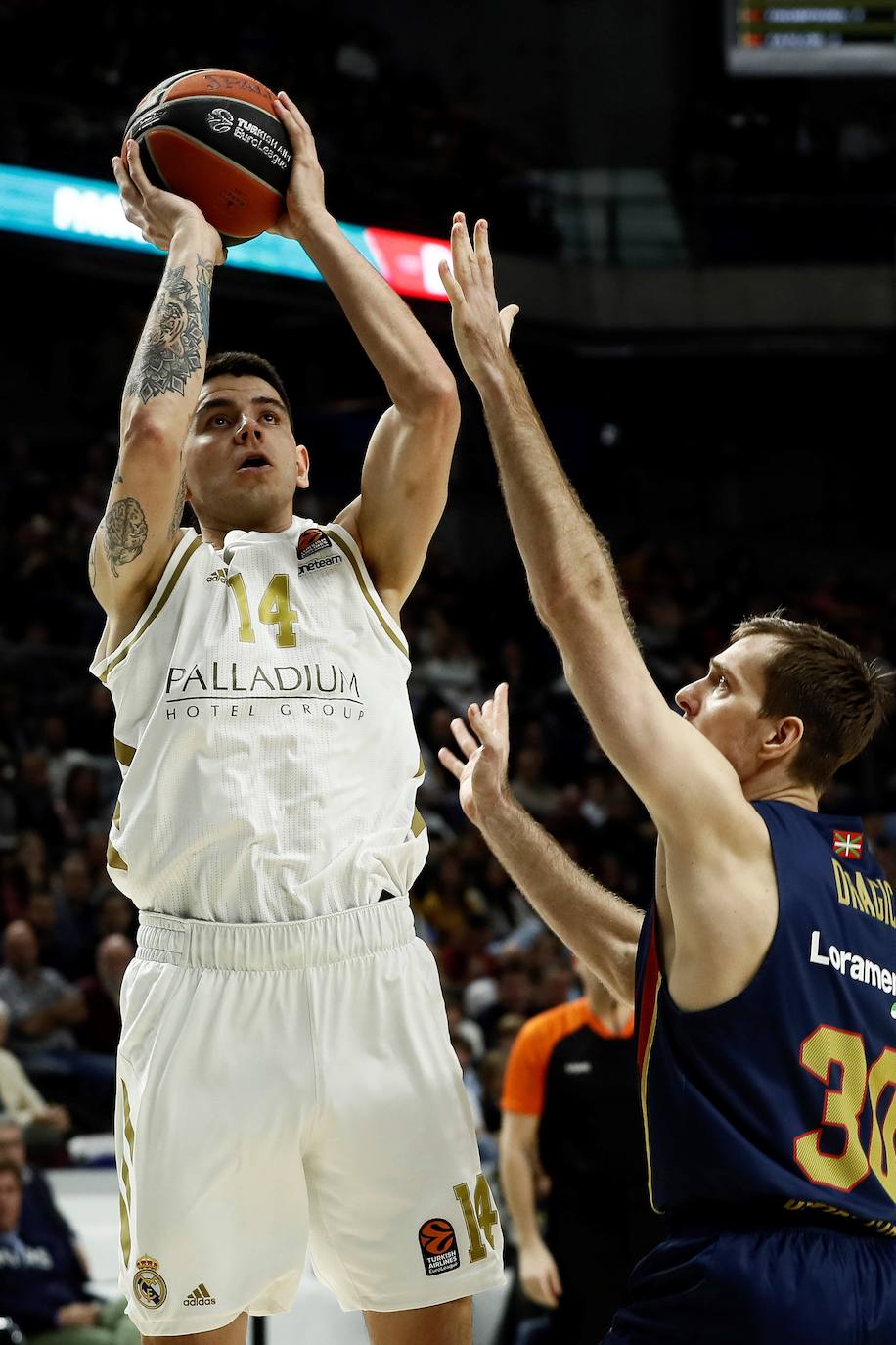 Fotos: Las mejores imágenes del Real Madrid - Baskonia de la Euroliga
