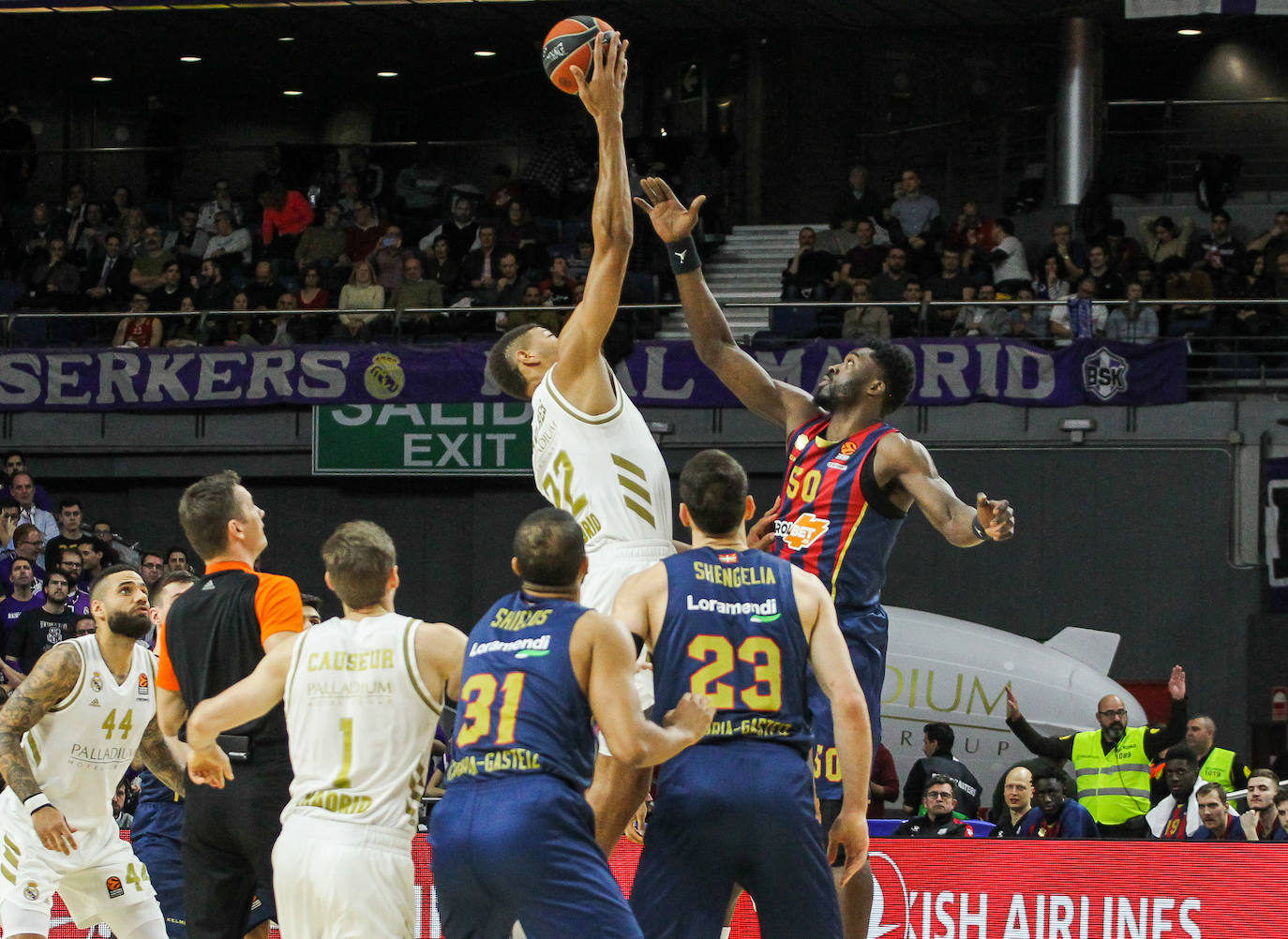 Fotos: Las mejores imágenes del Real Madrid - Baskonia de la Euroliga