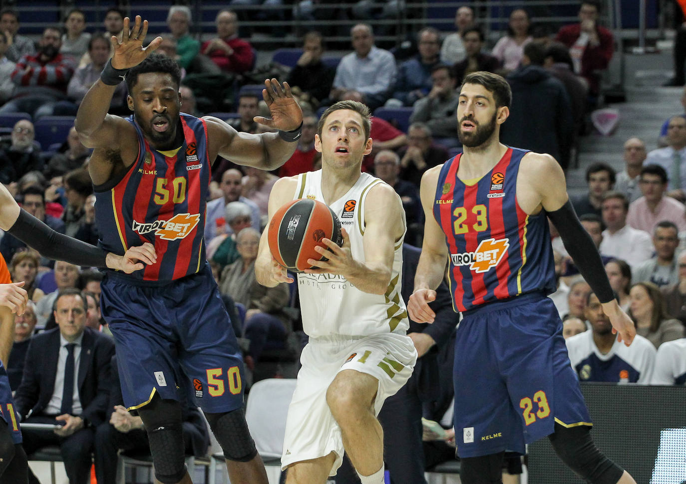 Fotos: Las mejores imágenes del Real Madrid - Baskonia de la Euroliga
