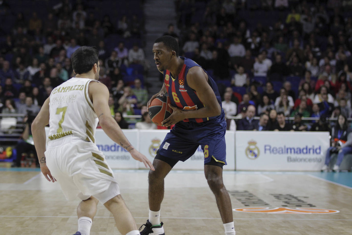 Fotos: Las mejores imágenes del Real Madrid - Baskonia de la Euroliga