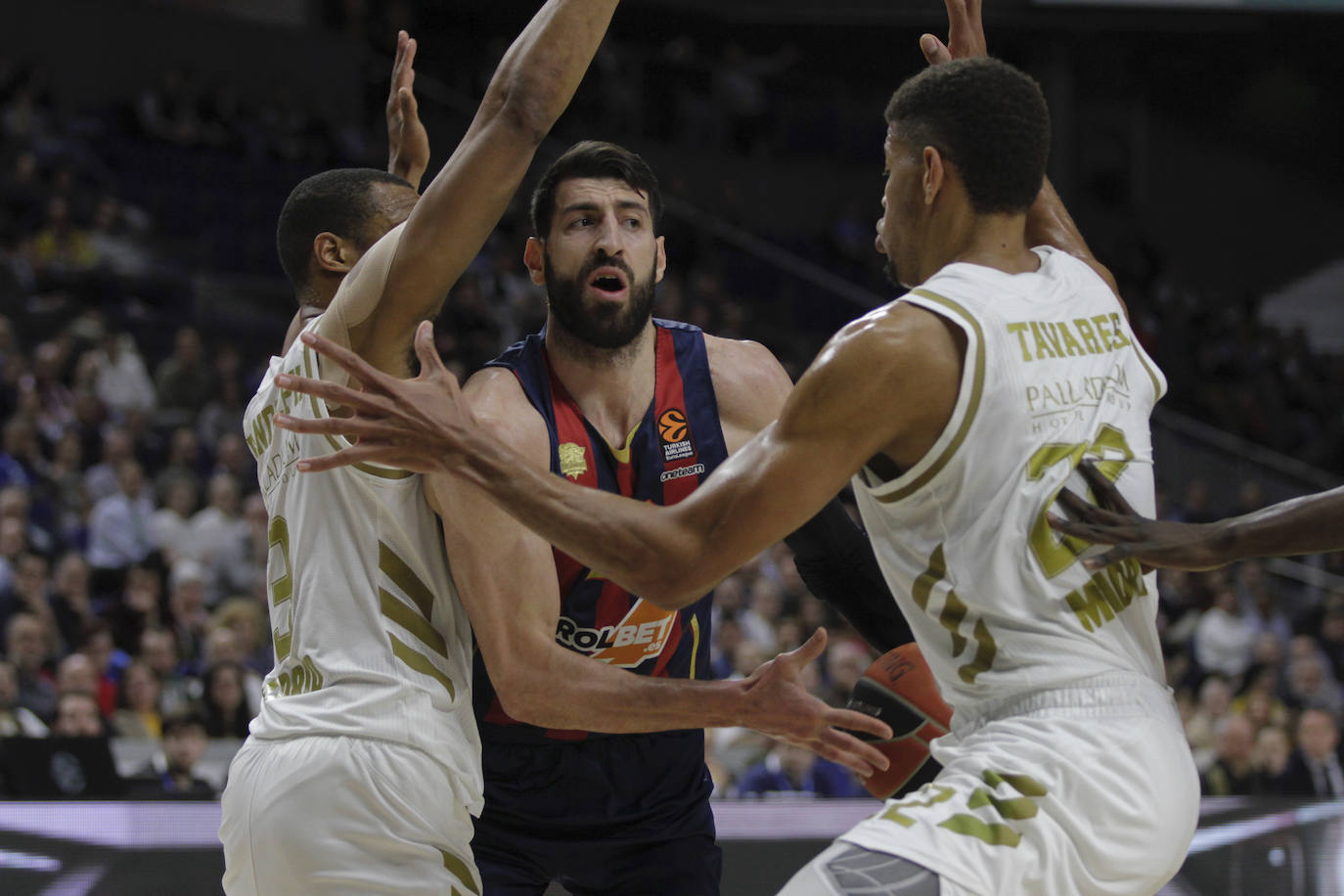 Fotos: Las mejores imágenes del Real Madrid - Baskonia de la Euroliga