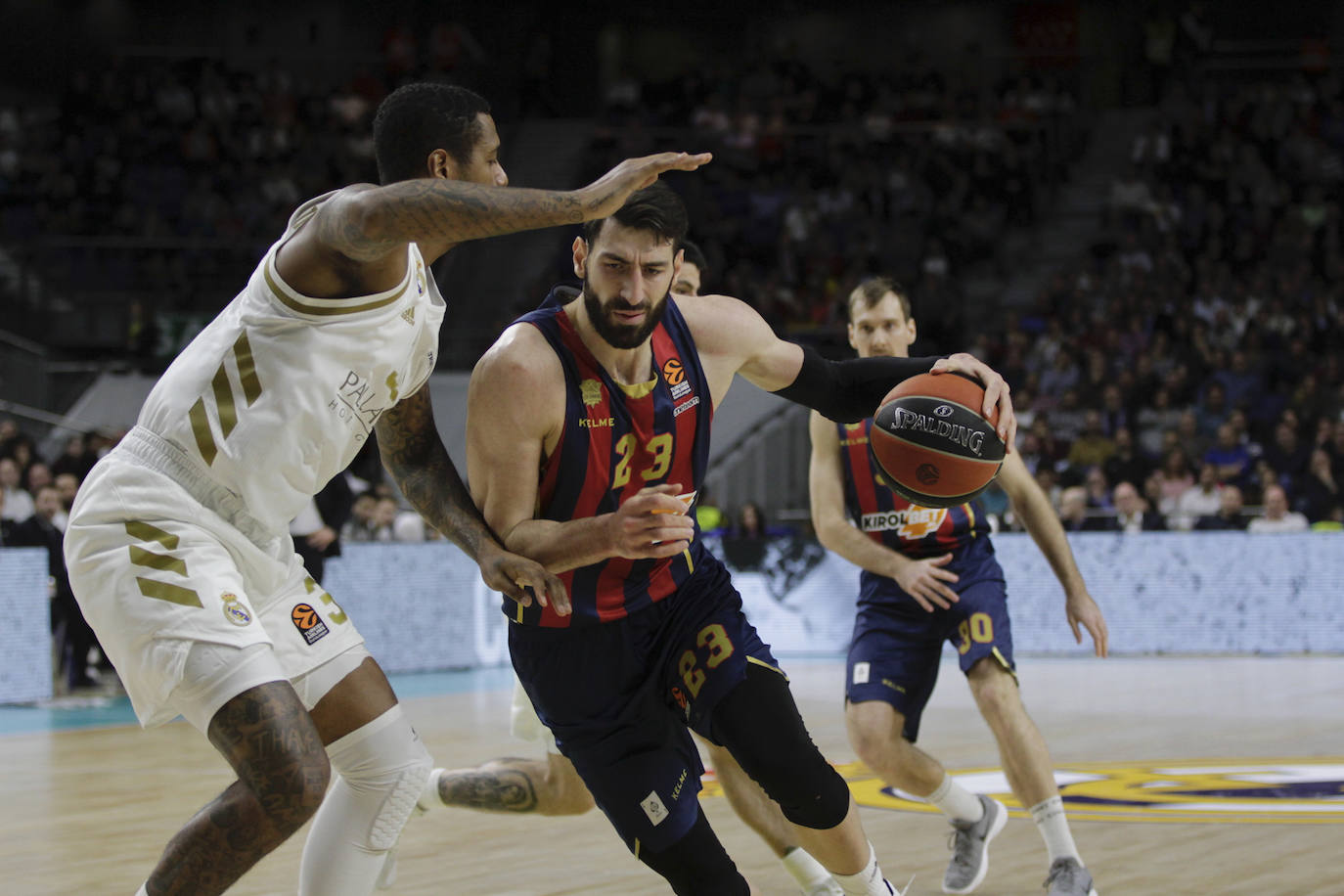 Fotos: Las mejores imágenes del Real Madrid - Baskonia de la Euroliga