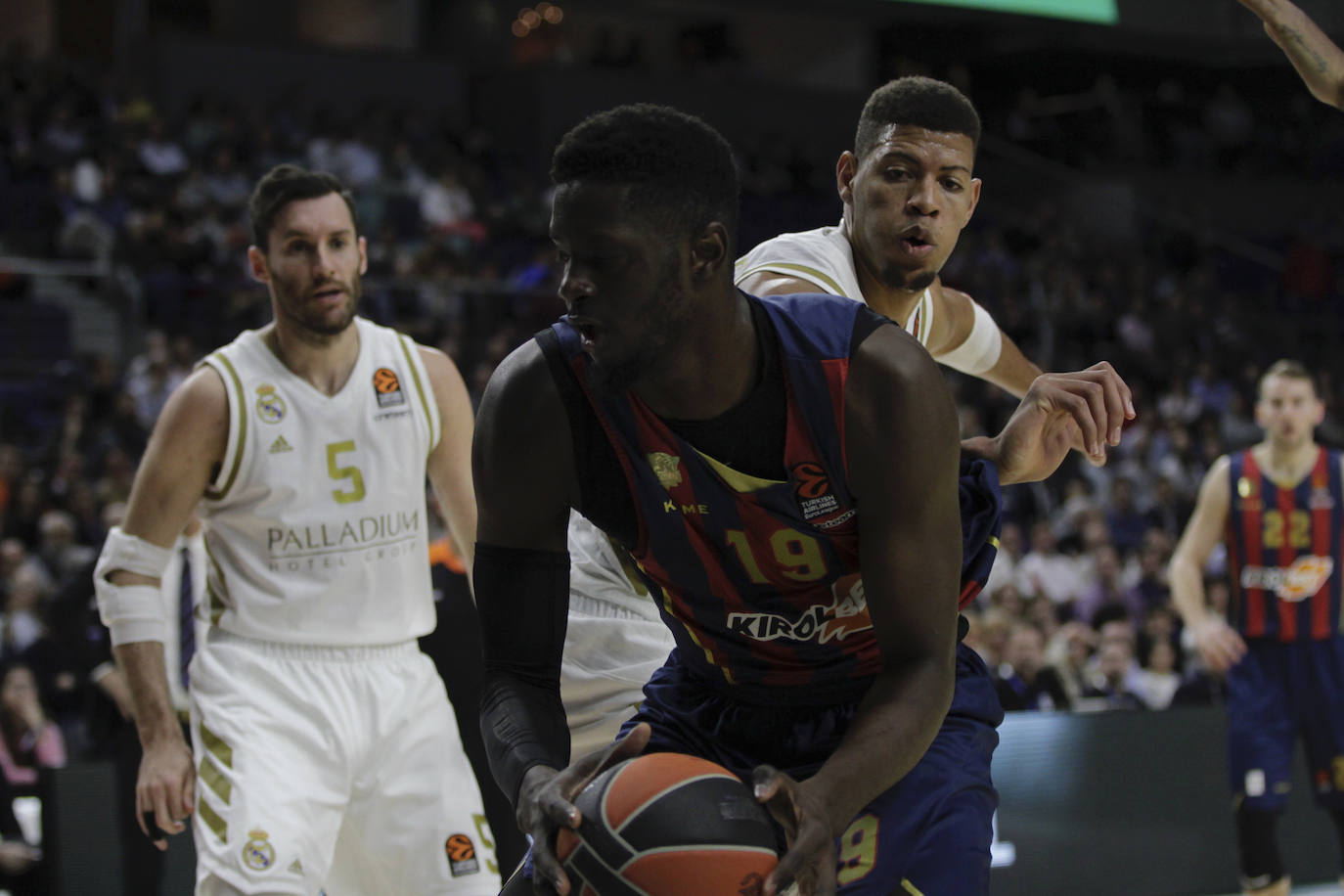 Fotos: Las mejores imágenes del Real Madrid - Baskonia de la Euroliga