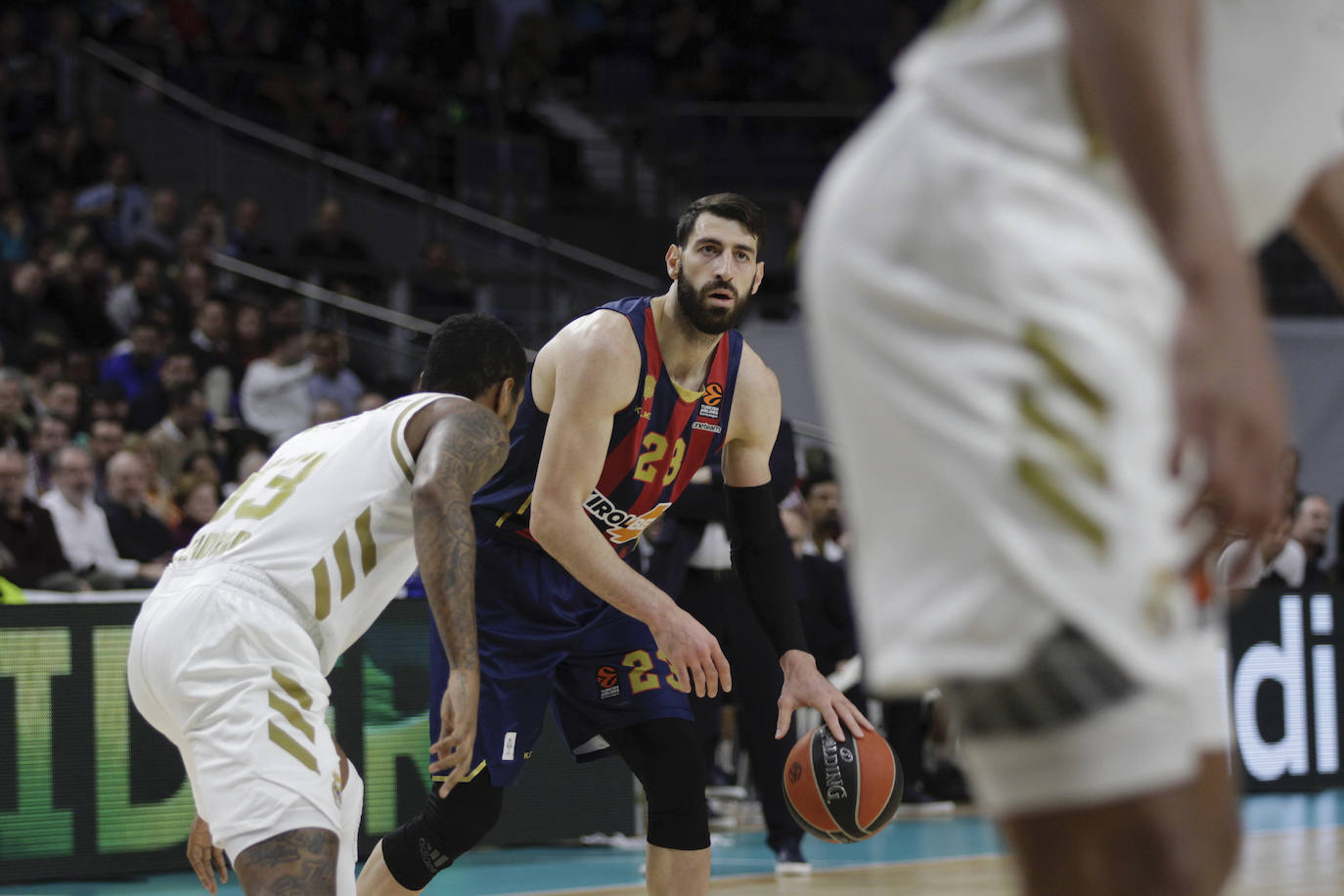 Fotos: Las mejores imágenes del Real Madrid - Baskonia de la Euroliga