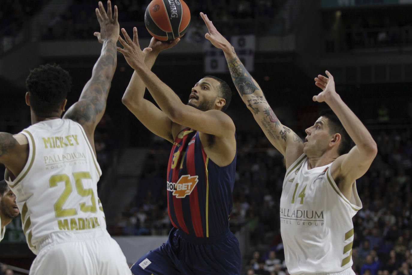 Fotos: Las mejores imágenes del Real Madrid - Baskonia de la Euroliga