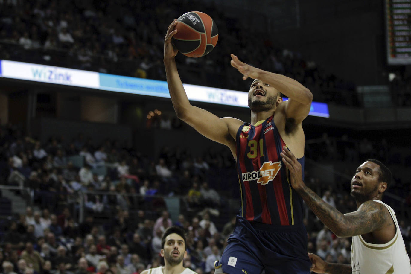 Fotos: Las mejores imágenes del Real Madrid - Baskonia de la Euroliga