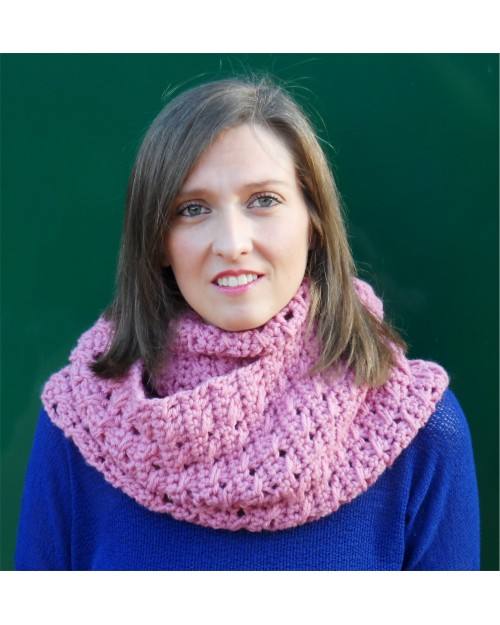 Fotos: De Nanclares al mundo con un canal de YouTube de ganchillo