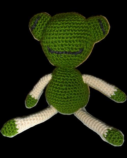 Fotos: De Nanclares al mundo con un canal de YouTube de ganchillo