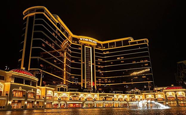 Los casinos de Macao, aparecen desiertos.