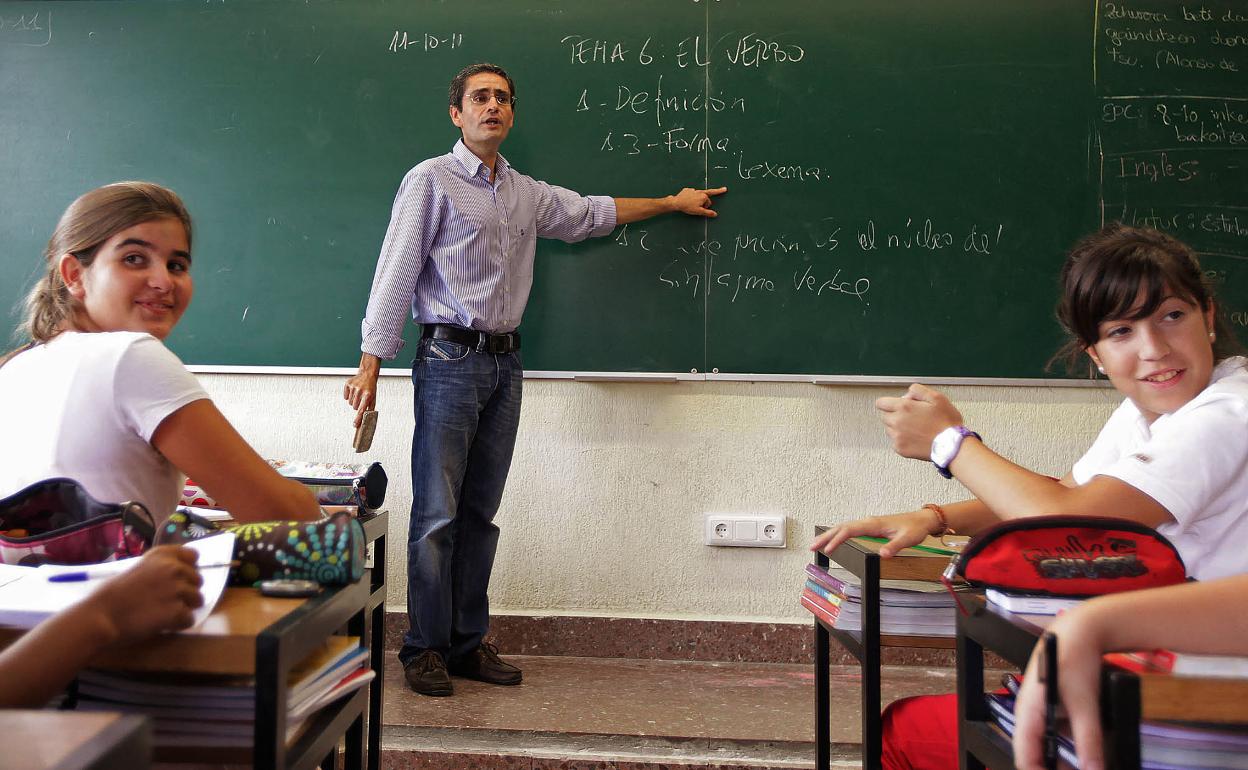 El Parlamento pide a Educación contar con docentes de Francés de Iparralde y Navarra