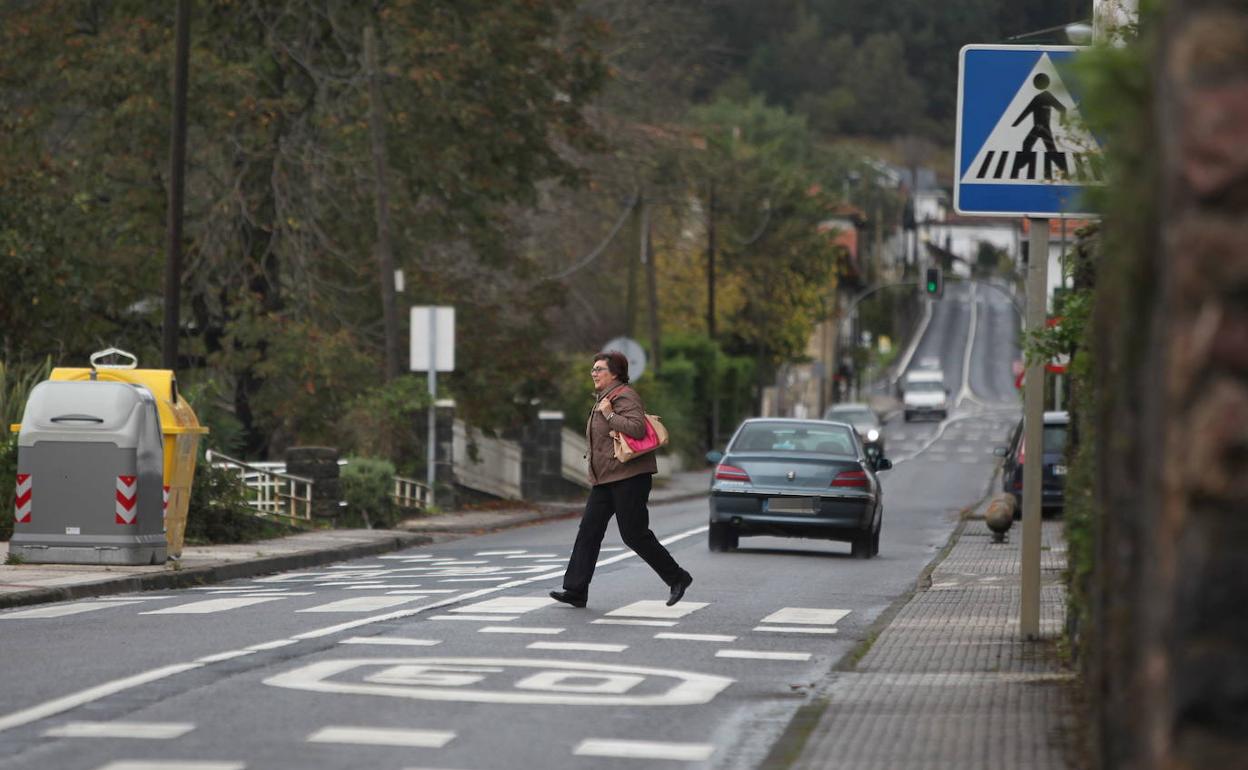 Gautegiz Arteagako zeharbidean izaten diran trafiko arazoak arintzeko neurriak hartuko dabez aurten. 