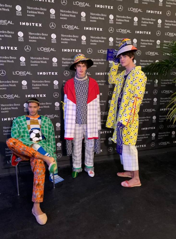 Fotos: La nueva promesa de la moda es de Gernika y debutó en la pasarela de la Fashion Week de Madrid