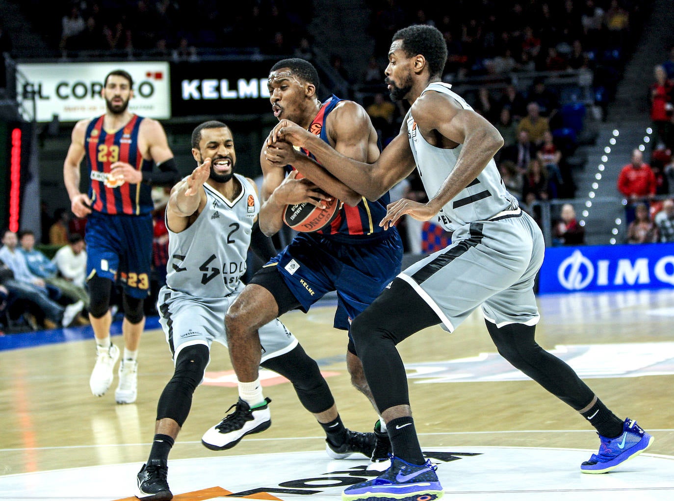 Fotos: El partido, en imágenes