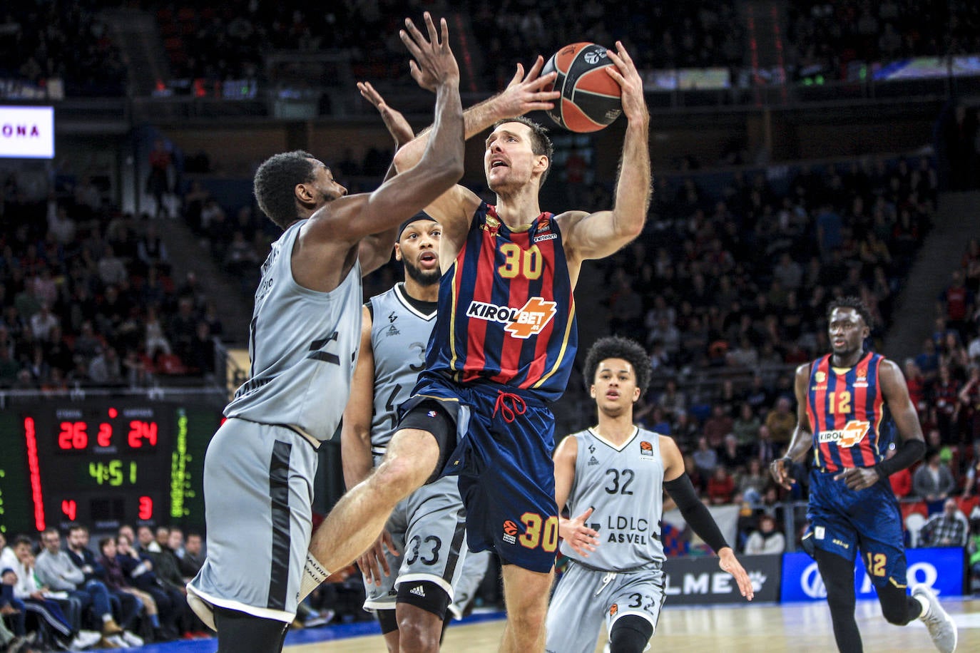 Fotos: El partido, en imágenes