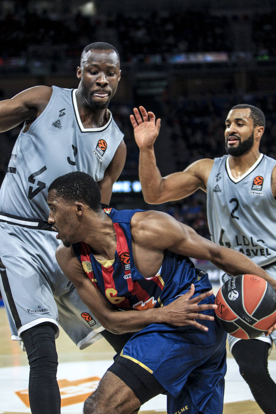 Fotos: El partido, en imágenes