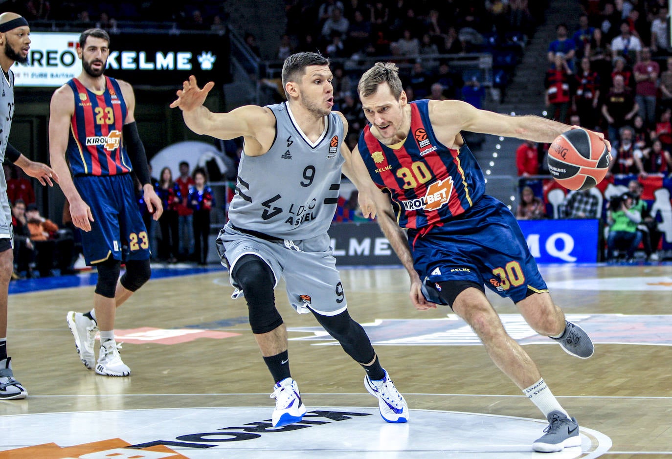 Fotos: El partido, en imágenes