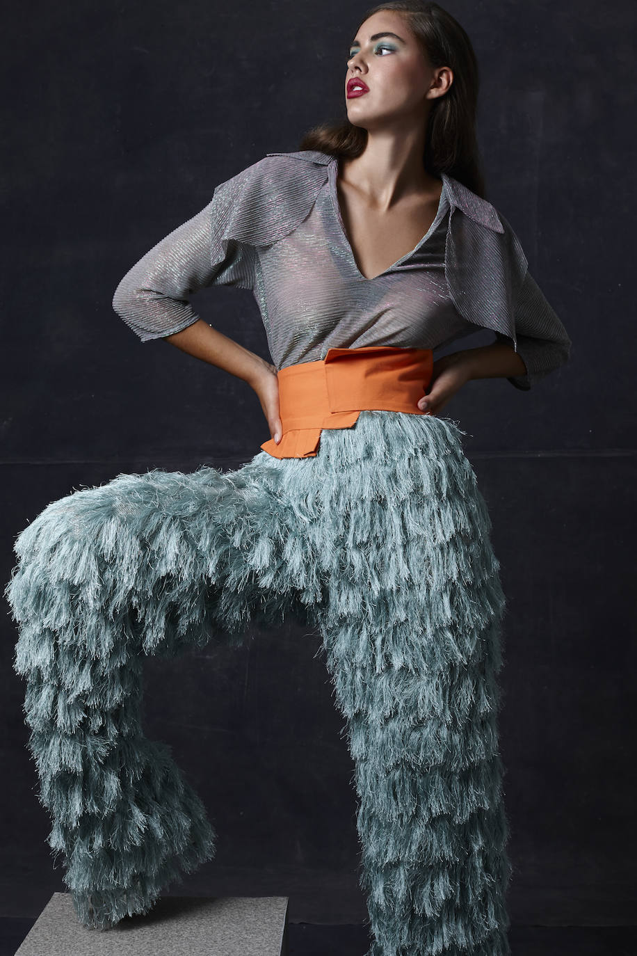 Fotos: Eder Aurre, seleccionado entre 152 diseñadores para vender sus creaciones en Milán