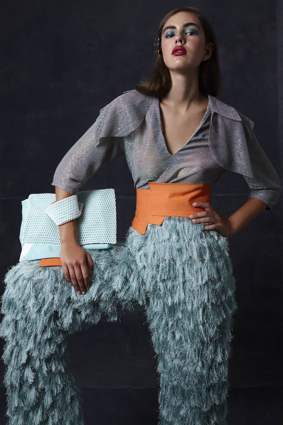 Fotos: Eder Aurre, seleccionado entre 152 diseñadores para vender sus creaciones en Milán