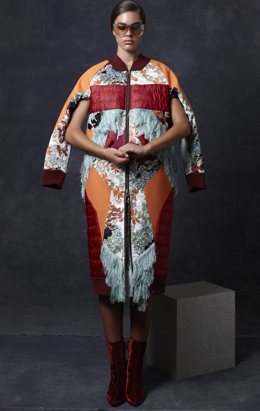 Fotos: Eder Aurre, seleccionado entre 152 diseñadores para vender sus creaciones en Milán