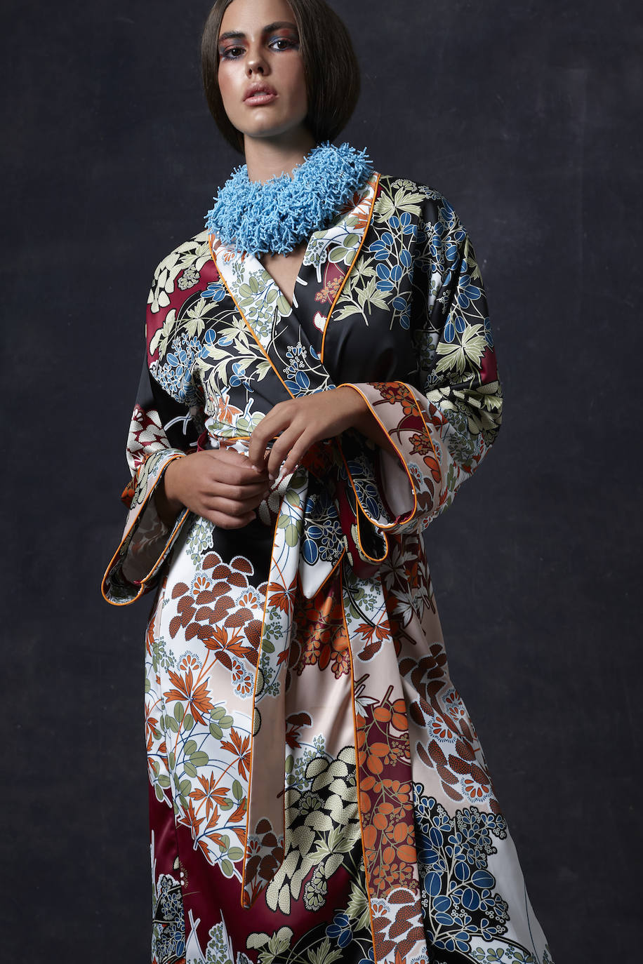 Fotos: Eder Aurre, seleccionado entre 152 diseñadores para vender sus creaciones en Milán