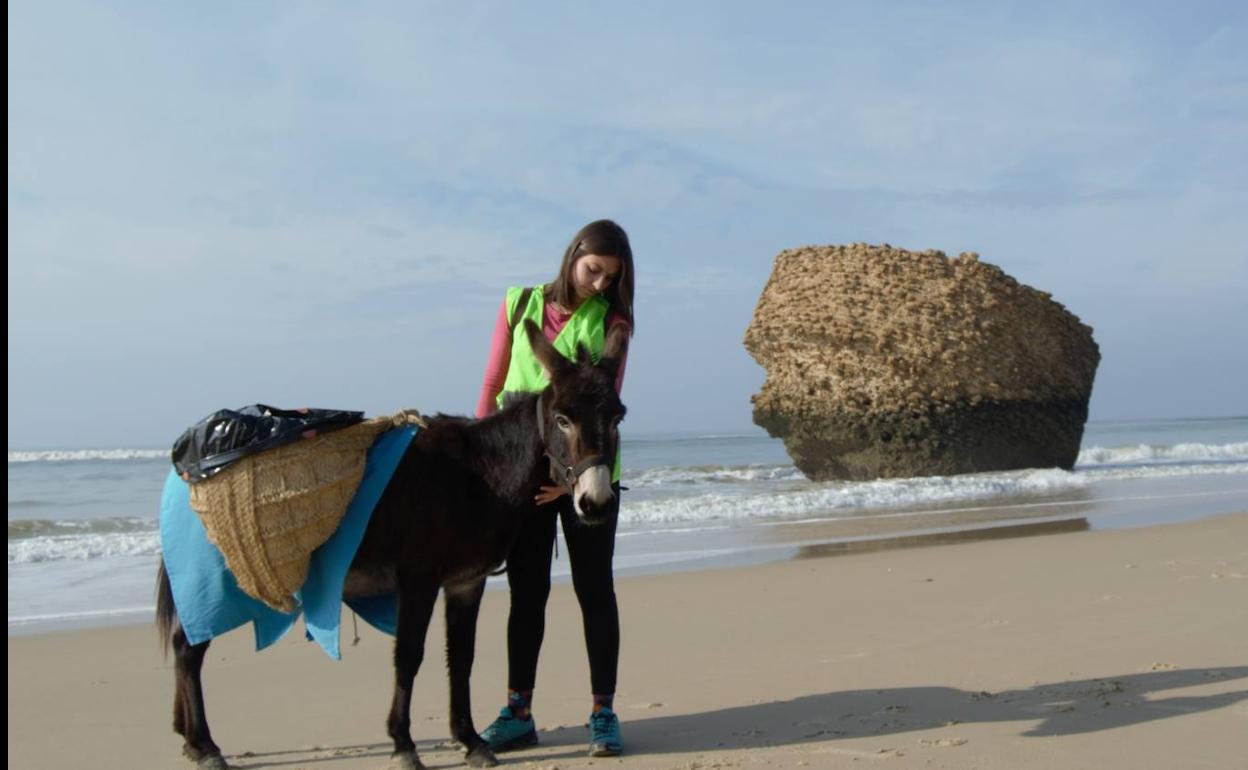 Dinamika honen arduradunen esanetan, astoek ez dute sufritzen lan hau egitean.
